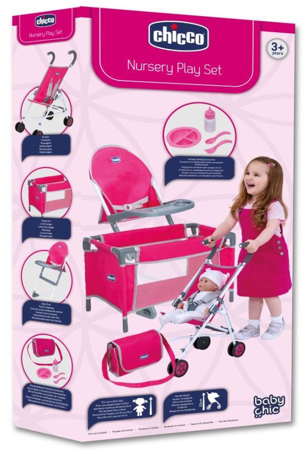 Speelset Chicco nursery