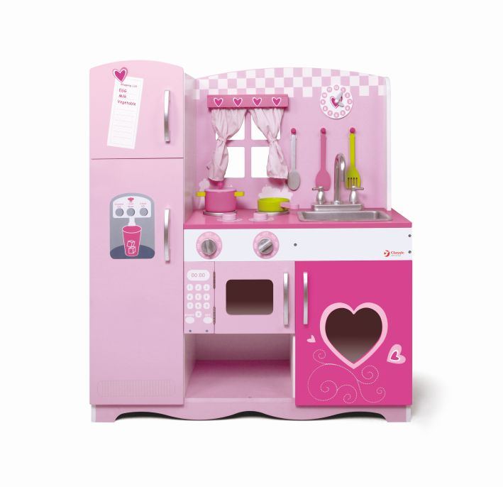 Kitchen  pink