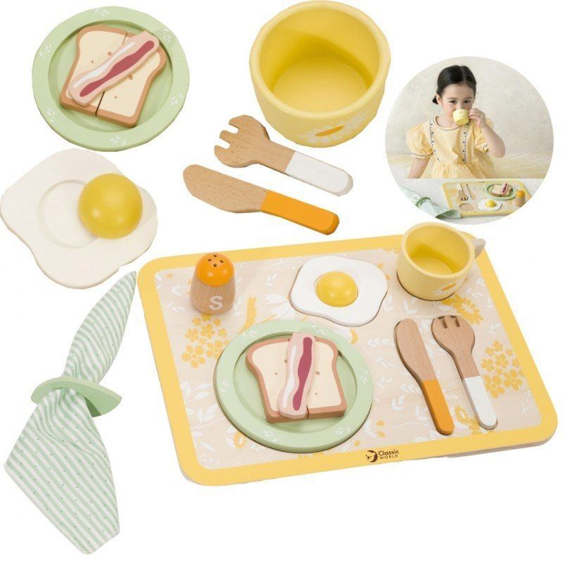 Vintage  Breakfast Tray