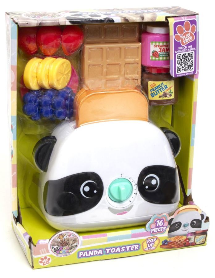 Zoo Troop Panda Toaster