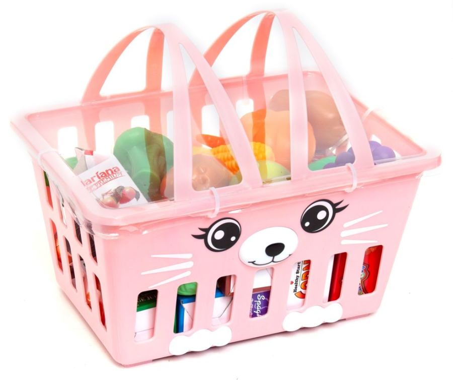 Zoo Troop Bunny Basket