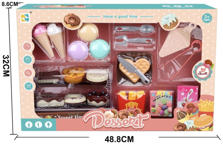 Dessert Cabinet Suit