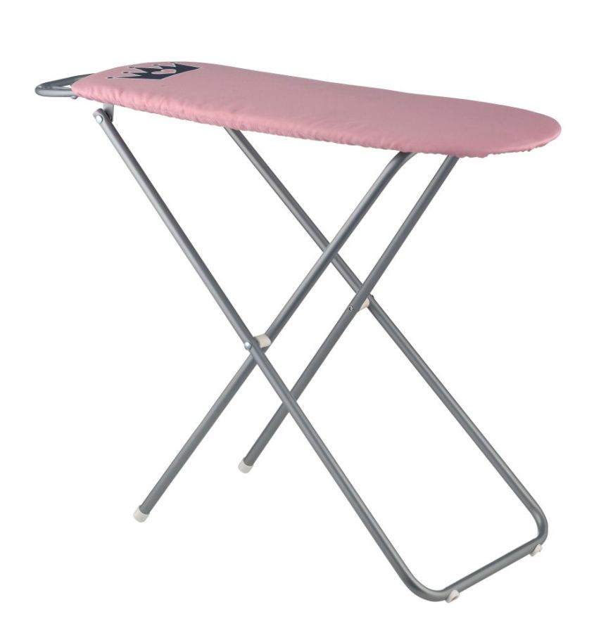 IRONING  BOARD  CROWN  GREY  PINK