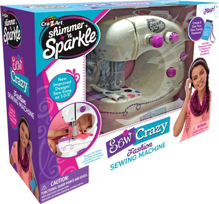 Machine à coudre à la mode folle - Shimmer&Sparkle