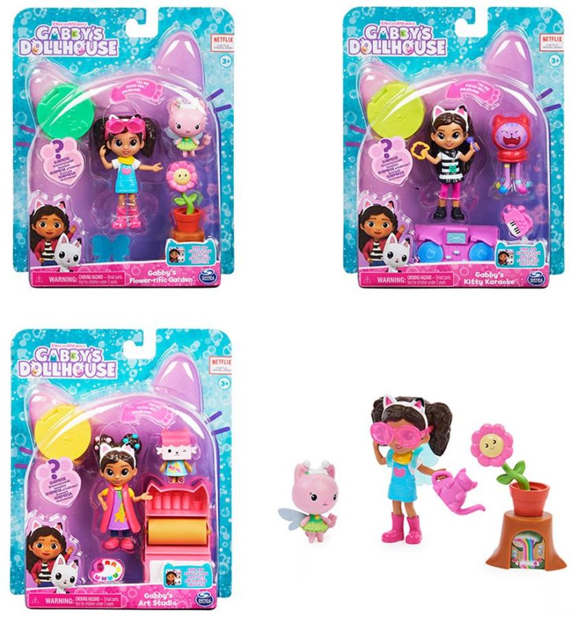 Cat-tivity pack - Gabby's Dollhouse - asst
