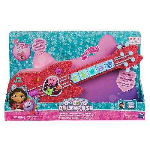 Gabby'S Poppenhuis – Gabby'S Ukulele (Sounds Only)