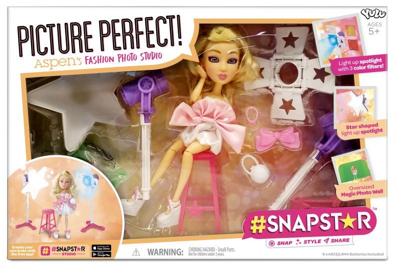 Snapstar  Photo  Studio  Set  De  Jeu