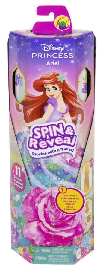 Disney Princess Spin & Reveal  Ariel Doll