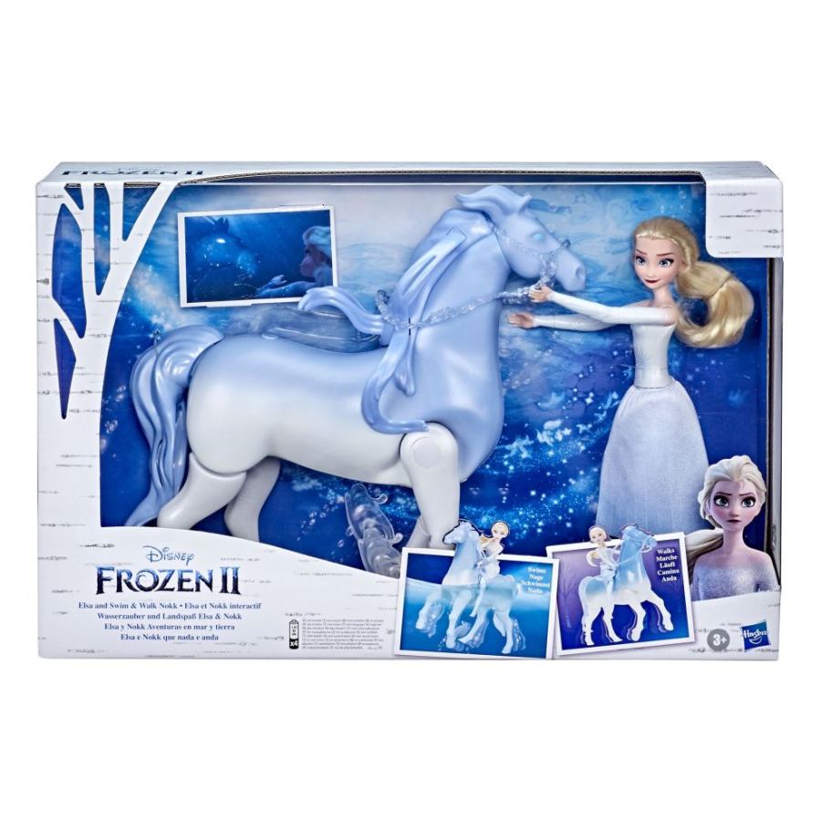 Frozen 2 - Feature Nokk & Elsa Interactief