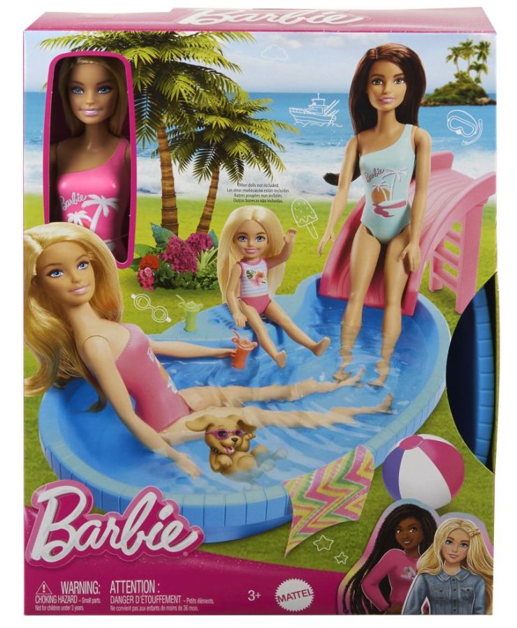 Barbie  Doll And Accessories