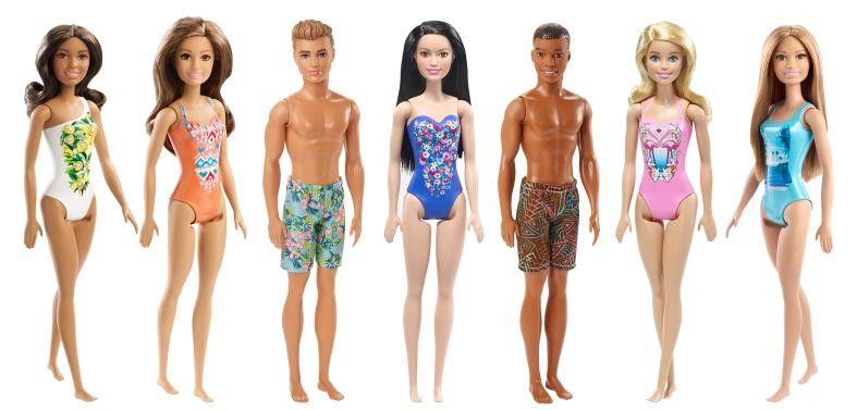 BARBIE BCH DL AST