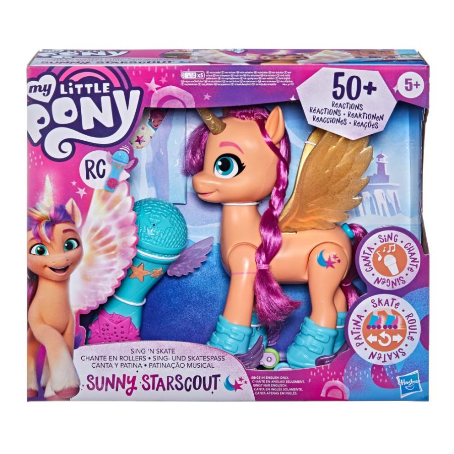 Sunny Fait du Roller - My Little Pony  - FR