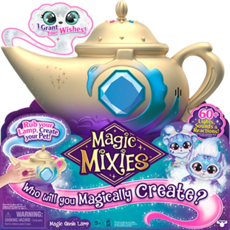 Magic Mixies Lamp Blue