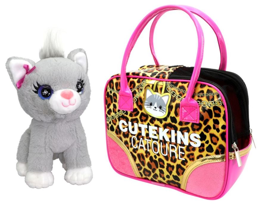 Catoure kat in tasje - Sparkle Girlz