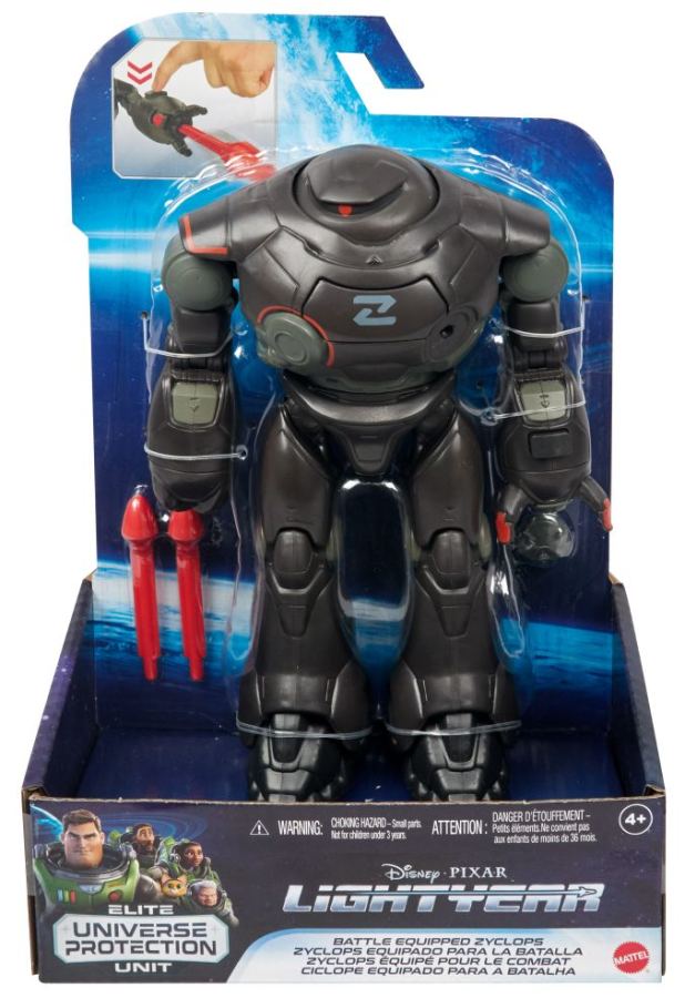 Caractéristique de l'échelle de base Fig - Lightyear - asst