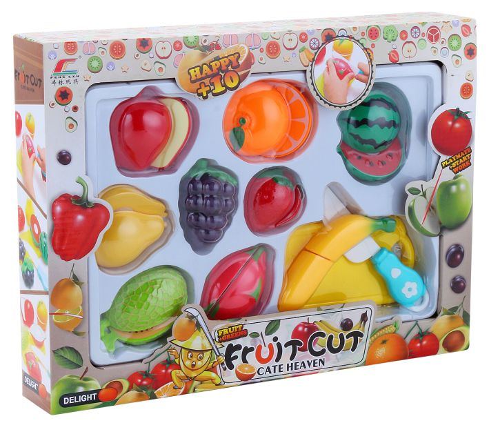 Fruit Cut Play Set