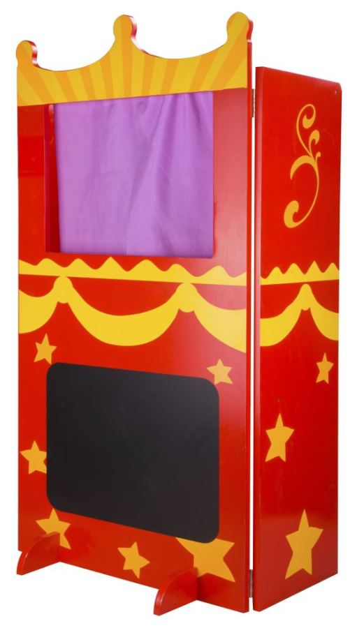 POPPENKAST    ROOD
