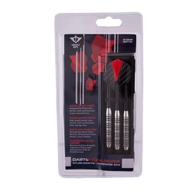 Longfield darts set nickelsilver softtip 18gr