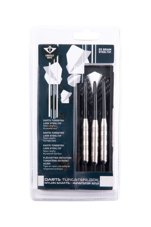 Longfield steeltip darts tungsten look - 22 gram
