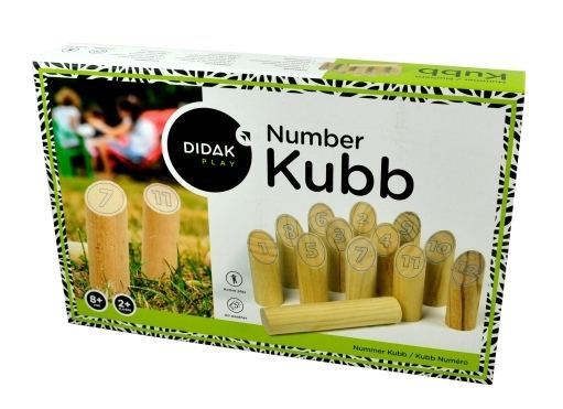 NUMBER KUBB
