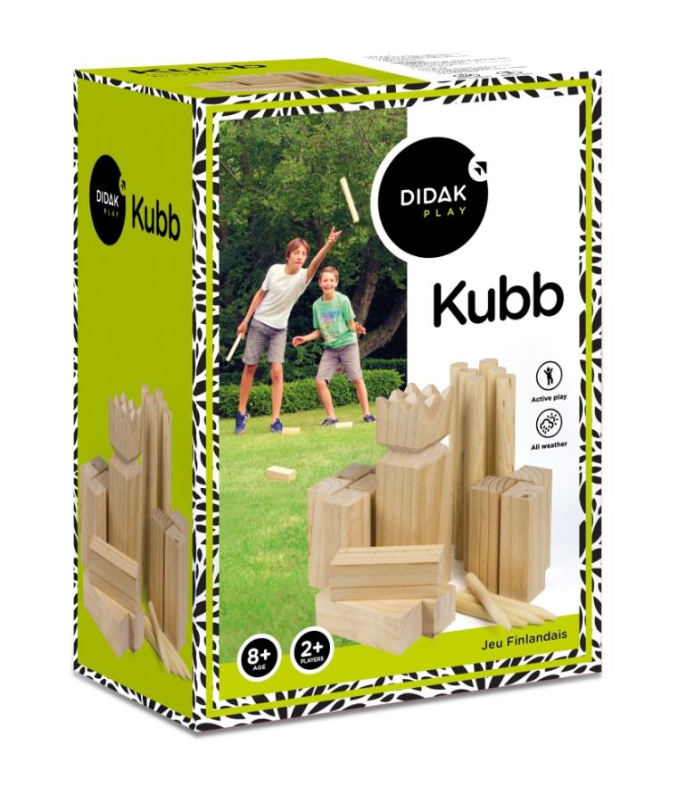 Kubb 30x7x7 cm