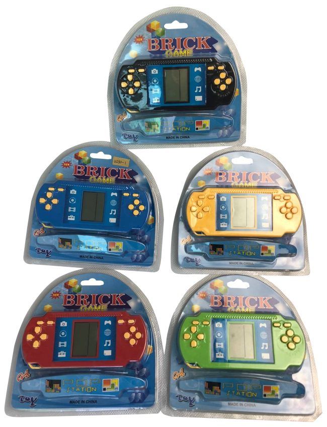 Brick Game Asst