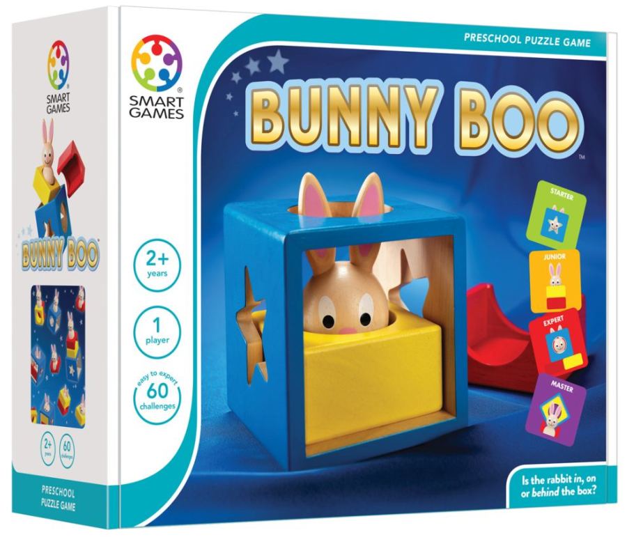 Bunny Boo (60 opdrachten) RETRO