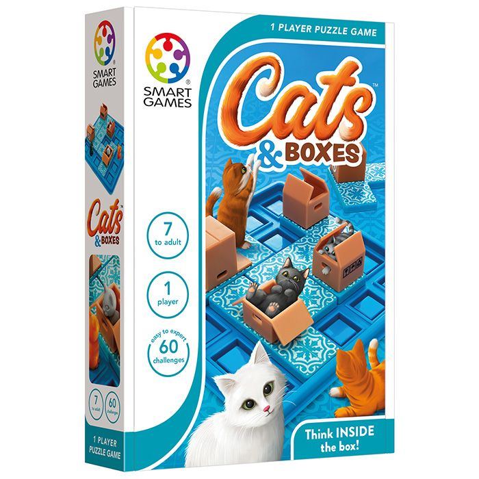 Cat & Boxes (60challenges)