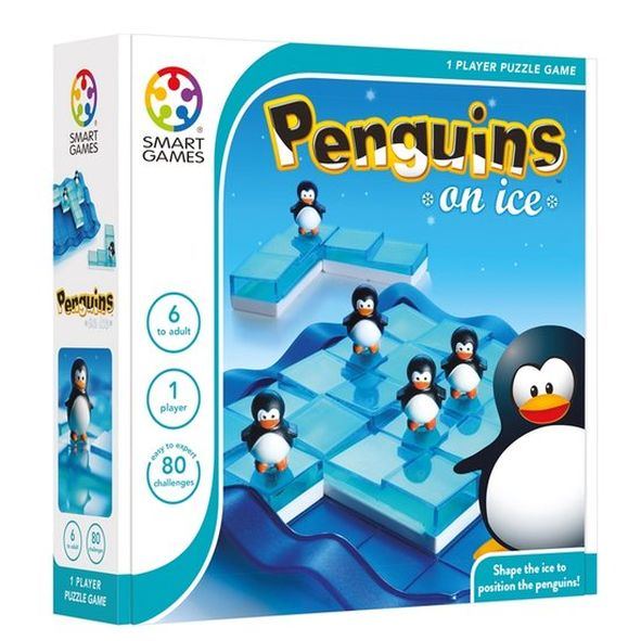 Penguins on Ice (80 challenges)