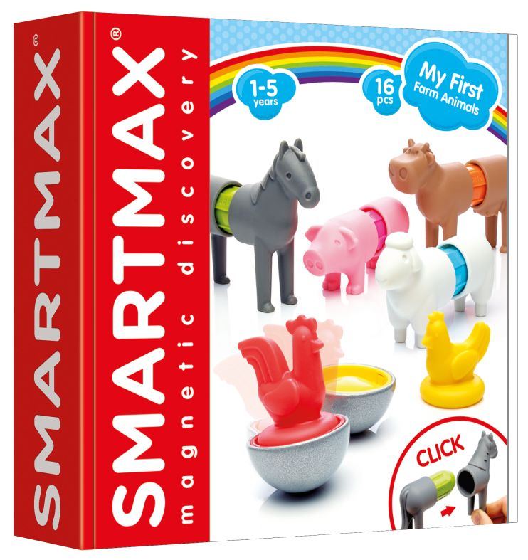 SmartMax My First - Farm Animals - 16pcs