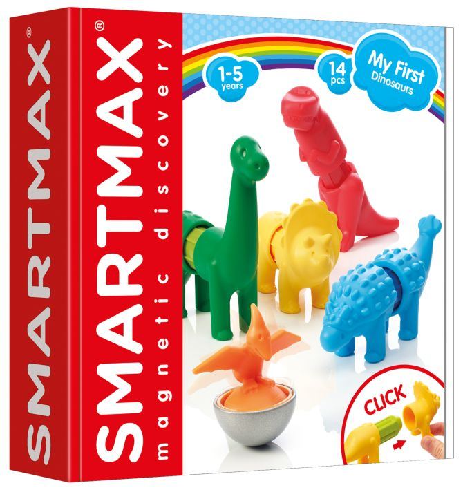 SmartMax My First Dinosaurs - 14pcs