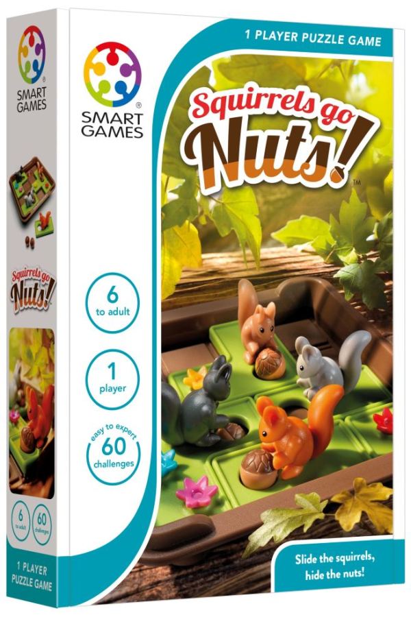 Travel - Squirrels Go Nuts (60 challenges)