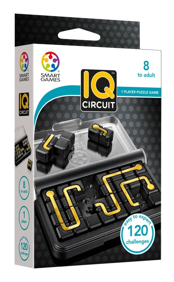 Display 12 pcs: IQ Circuit (120 défis)