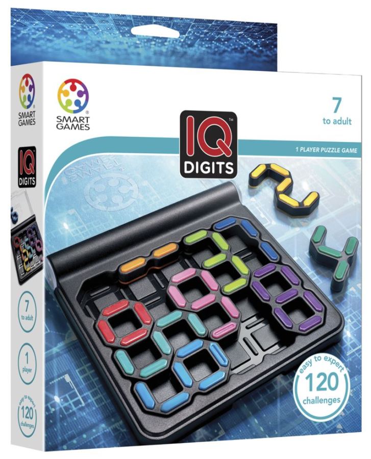 IQ Digits (120 défis) - display 12 pcs