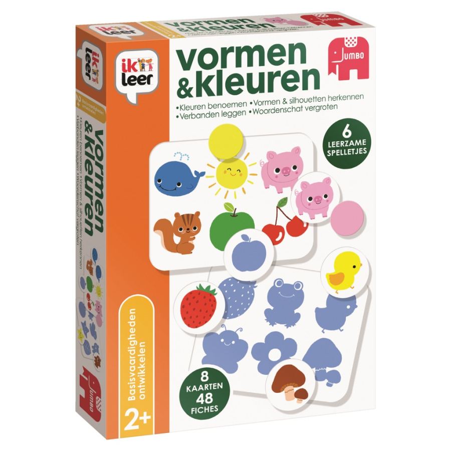 Nl Ik Leer Vormen & Kleuren