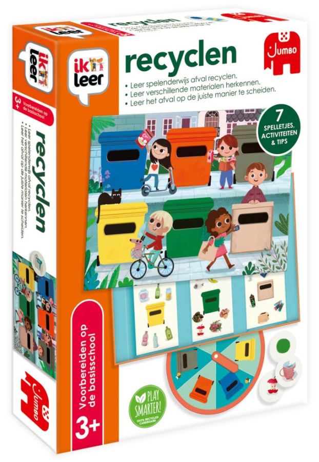 Ik leer recycleren - NL