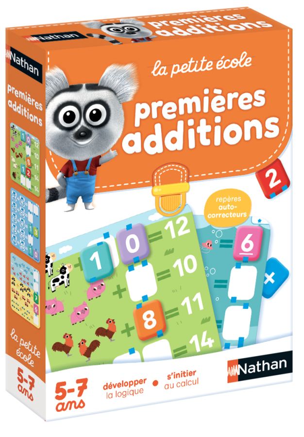 Premières Additions. - FR