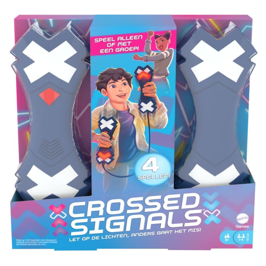 Crossed Signals - NL