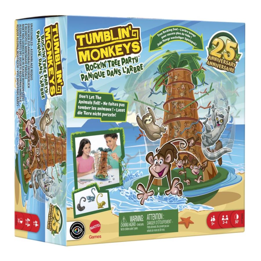 Tumblin' Monkeys Rockin' Tree Party
