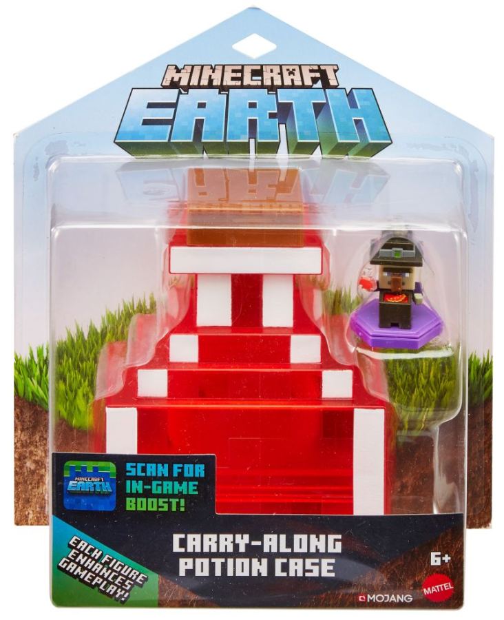 Carry -along potion - Minecraft