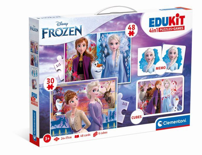 Edukit 4In1 Frozen 2