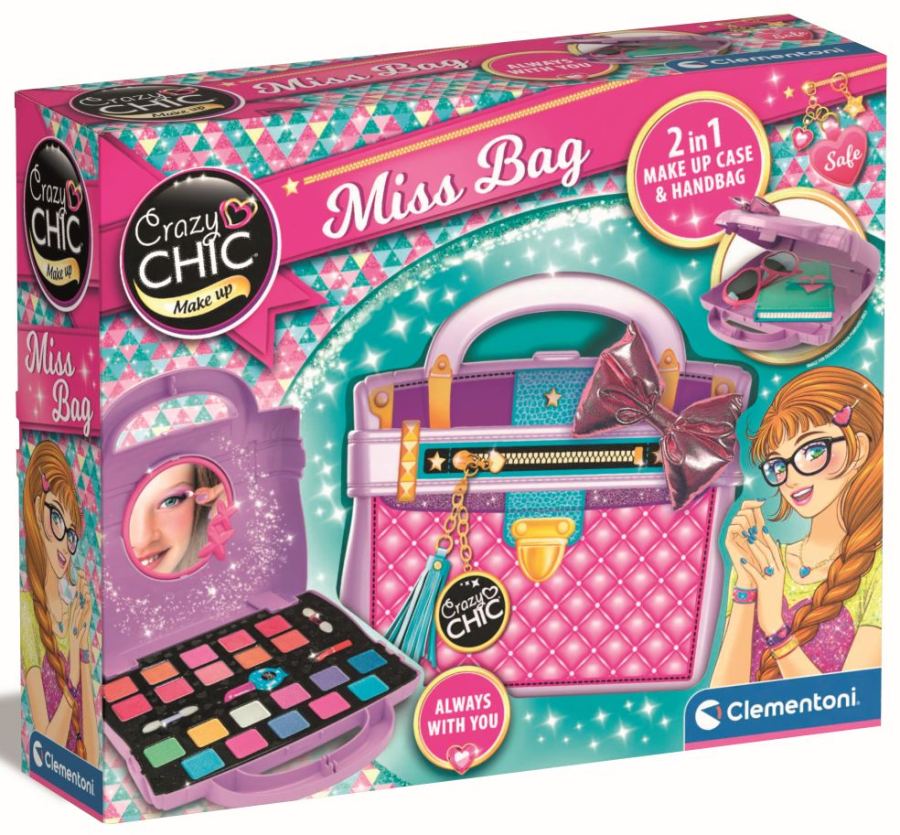 Clementoni - Miss Bag trousse - Crazy Chic