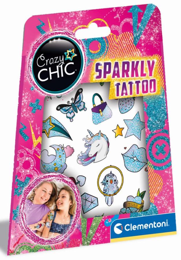 Clementoni - Urban Tatoo Sparkly