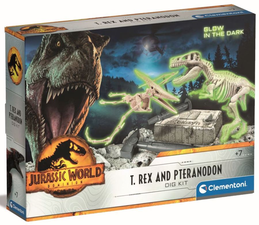 Jurassic World - Dino Set