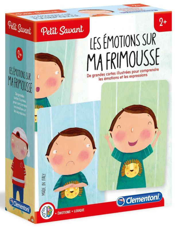 Français Mon Visage parle pour Moi - Petit Savant 2+