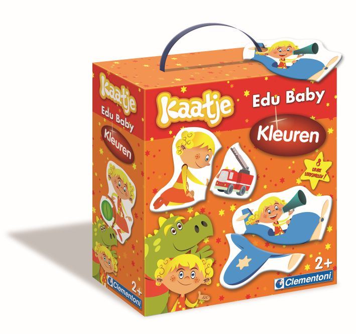 Clementoni - Educatieve babyspellen - Kaatje - NL