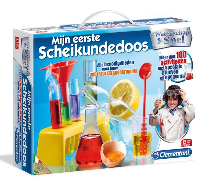 Clementoni - Mijn eerste scheikundedoos - Wetenschap & spel - NL