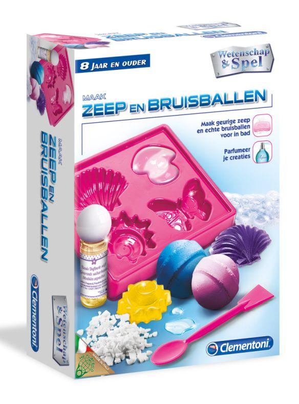 Clementoni - Zeep en bruisballen - First Discovery - NL