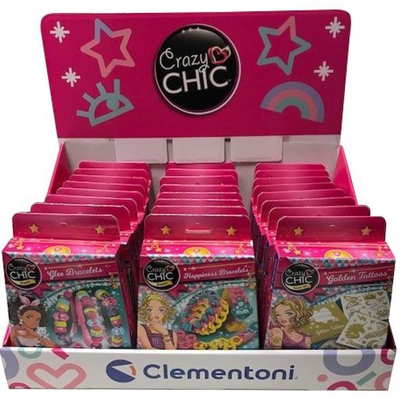 Clementoni - Crazy Chic - En-Joy Bracelets Delight
