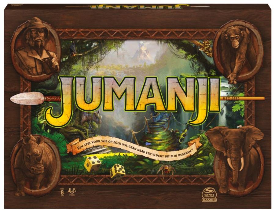Jumanji - (Dutch)